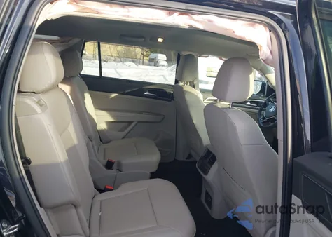 2019 Volkswagen Atlas 3.6L V6 Sel R-Line from USA, damaged, VIN 1V2RR2CA9KC558538